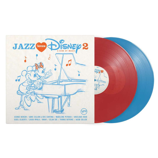 Jazz Loves Disney 2 - A Kind Of Magic (Limited Edition) (Red & Blue Vinyl)