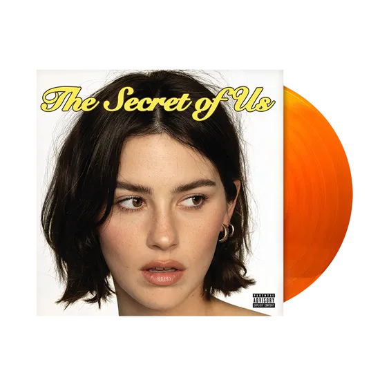 Gracie Abrams - The Secret of Us Orange Vinyl edition