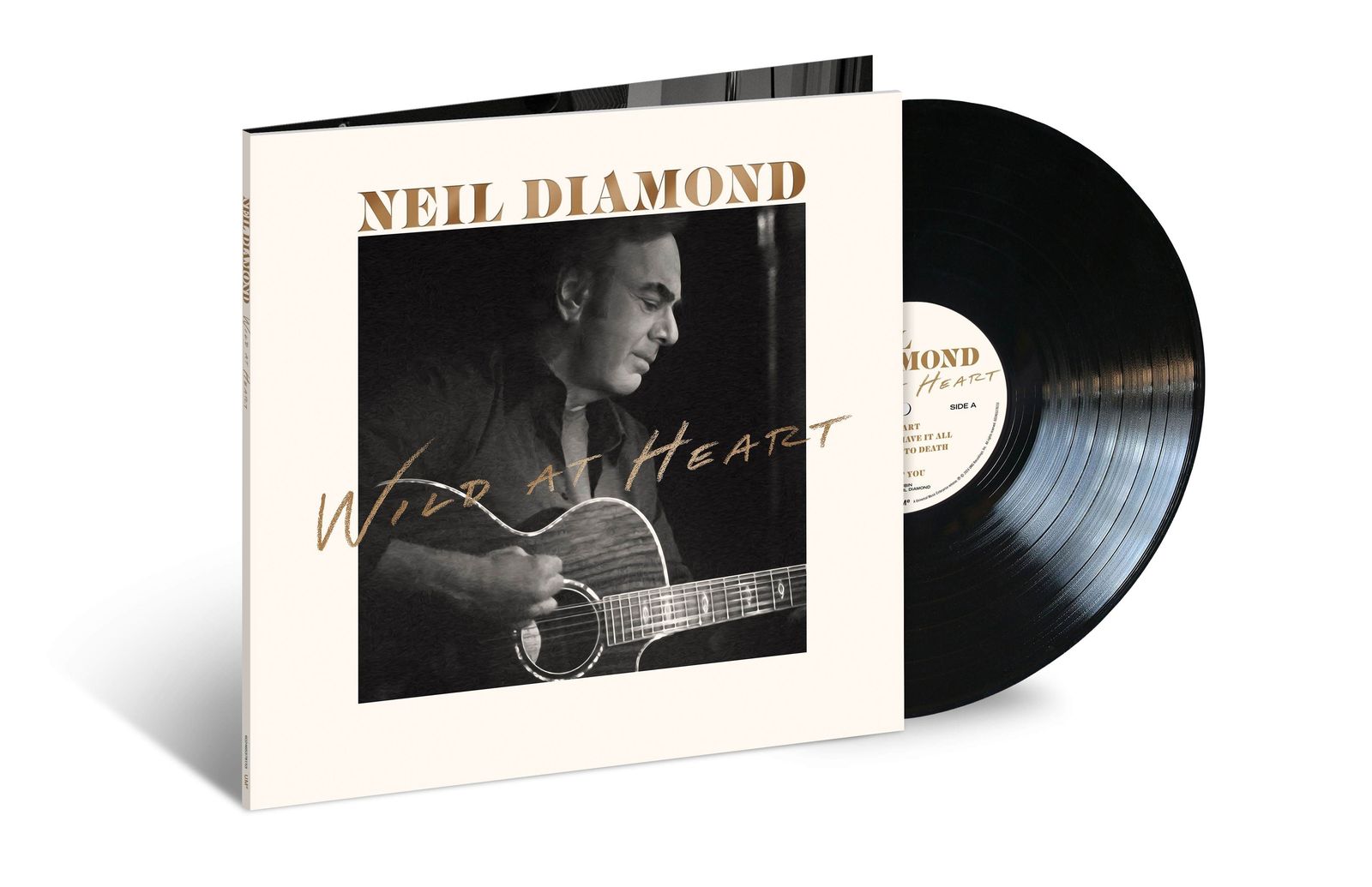 Neil Diamond - Wild At Heart LP - Black Vinyl Records Spain