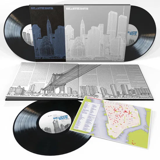 Beastie Boys - To The 5 Boroughs (Deluxe Edition) (180G) [3LP] - Black Vinyl Records Spain