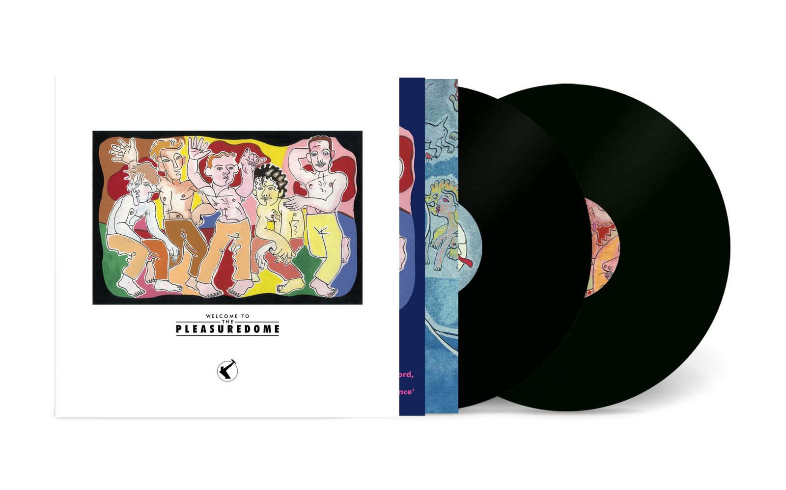 Frankie Goes To Hollywood: Welcome To The Pleasuredome (2025 Steven Wilson Stereo Mix) (Limited Edition) 2 LPs