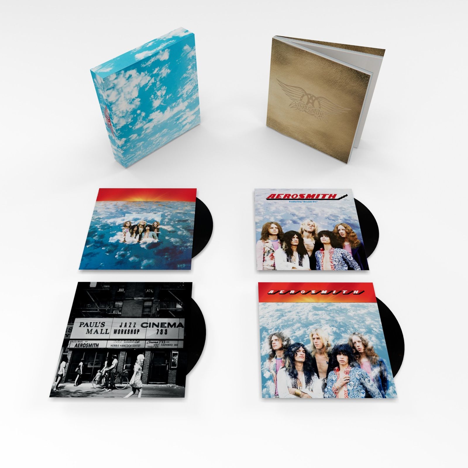Aerosmith Aerosmith (Limited Legendary Deluxe Edition) (180g) 4 LPs