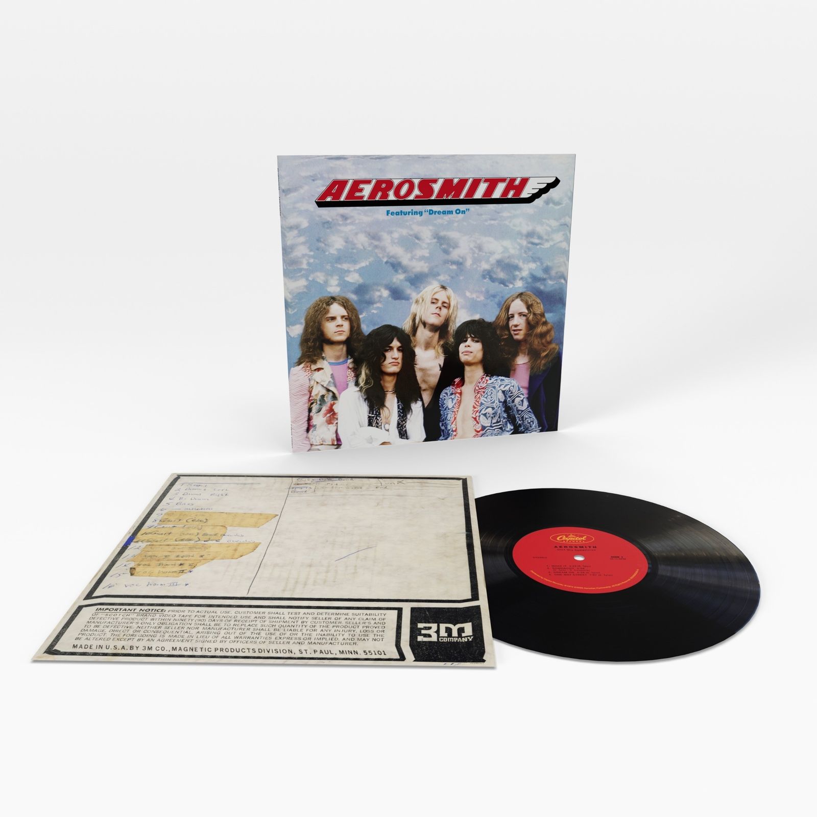 Aerosmith Aerosmith (Legendary Edition) (180g) LP