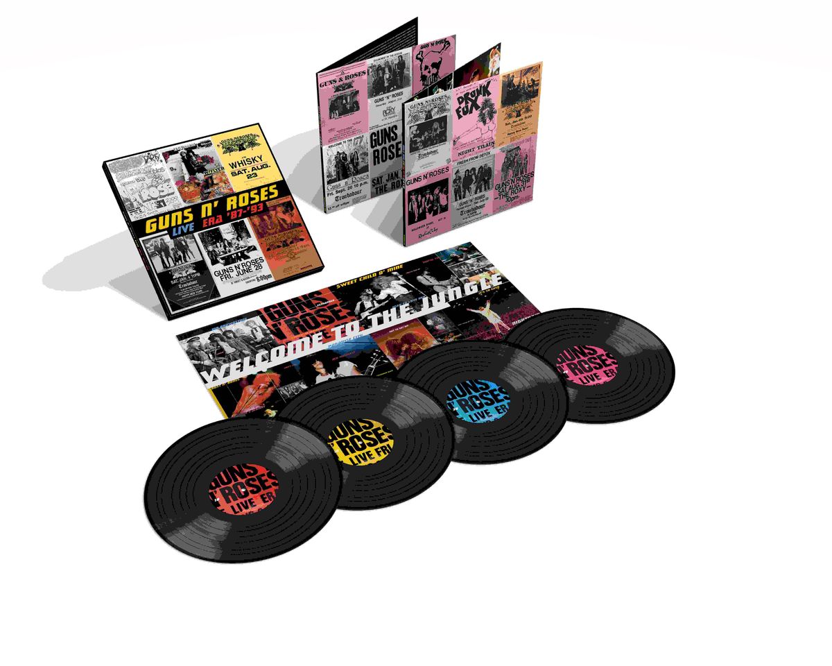 Guns N' Roses: Live Era '87 - '93 (remastered) (180g) (Limited Edition) 4 LPs