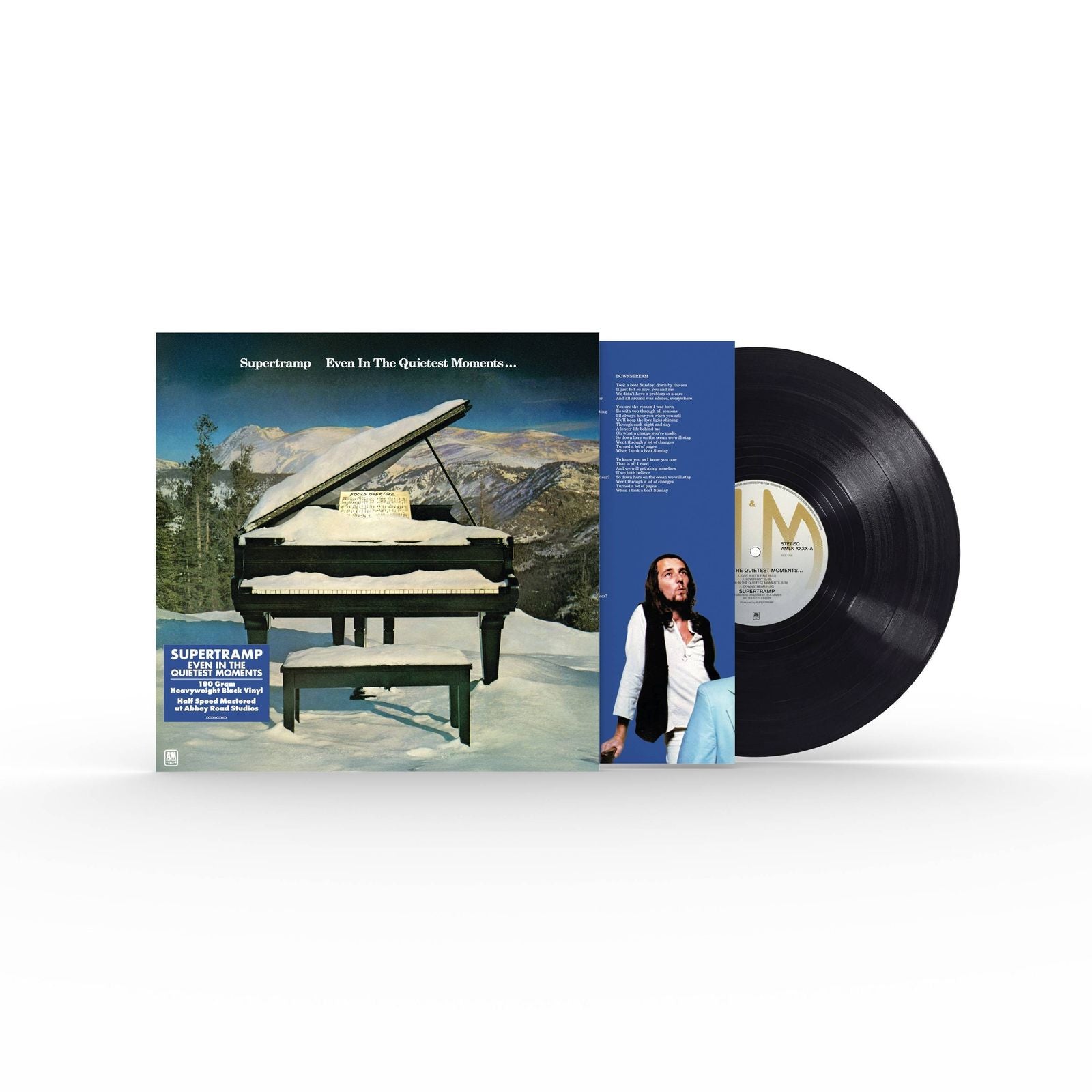 Supertramp Even In The Quietest Moments... (Half Speed Mastered) (180g)