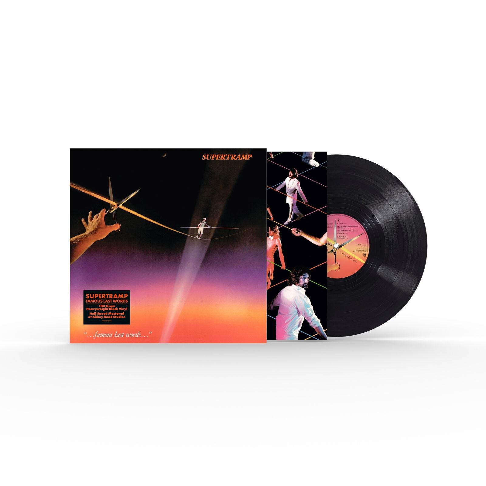 Supertramp ...Famous Last Words... (Half Speed Mastered) (180g)