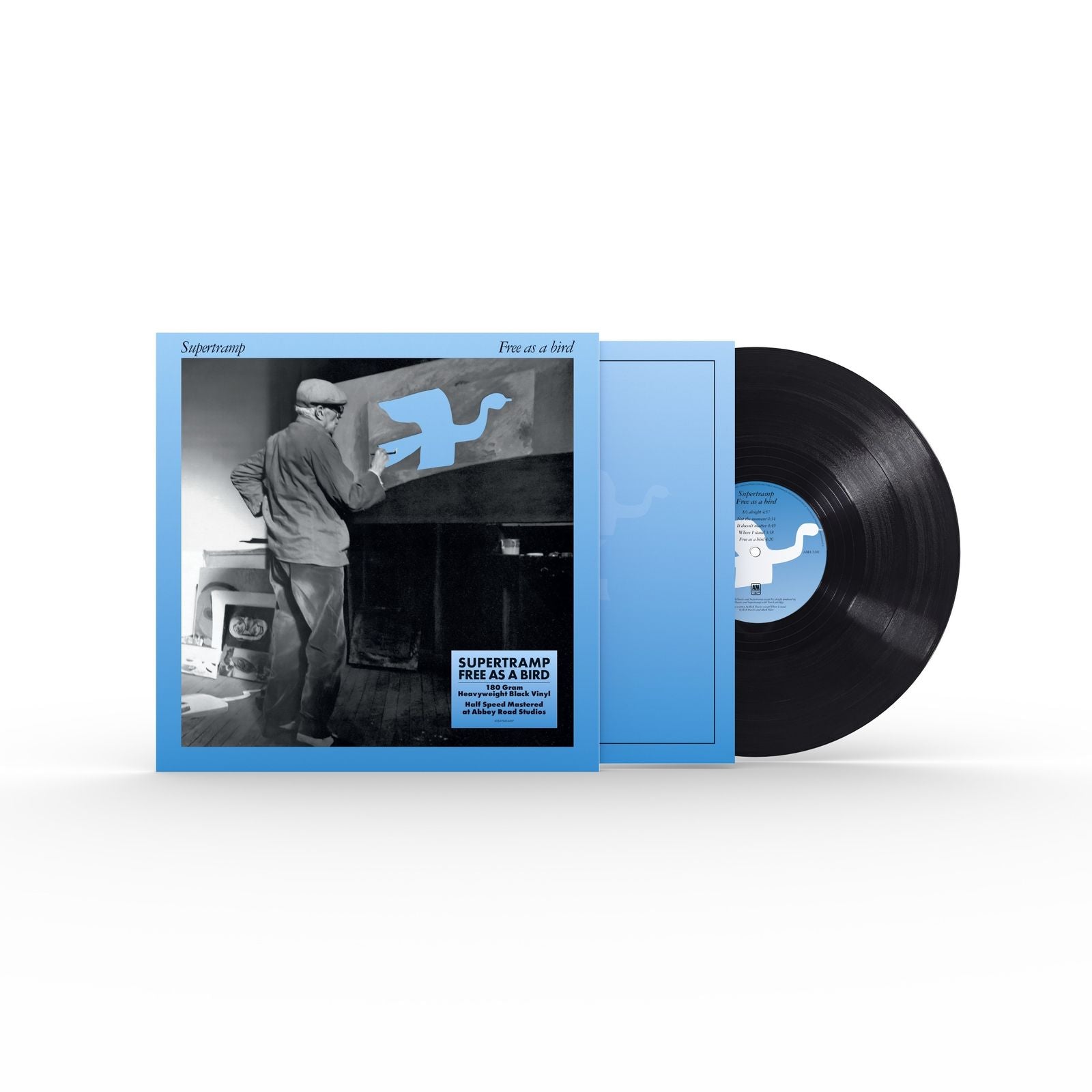 Supertramp Free As A Bird (Half Speed Mastered) (180g) LP