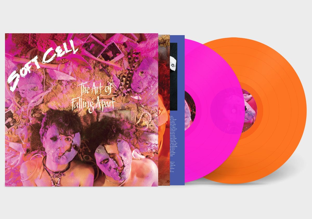 Soft Cell: The Art Of Falling Apart (2025 Remaster) (Limited Edition) (Pink Orange Vinyl) 2 LPs