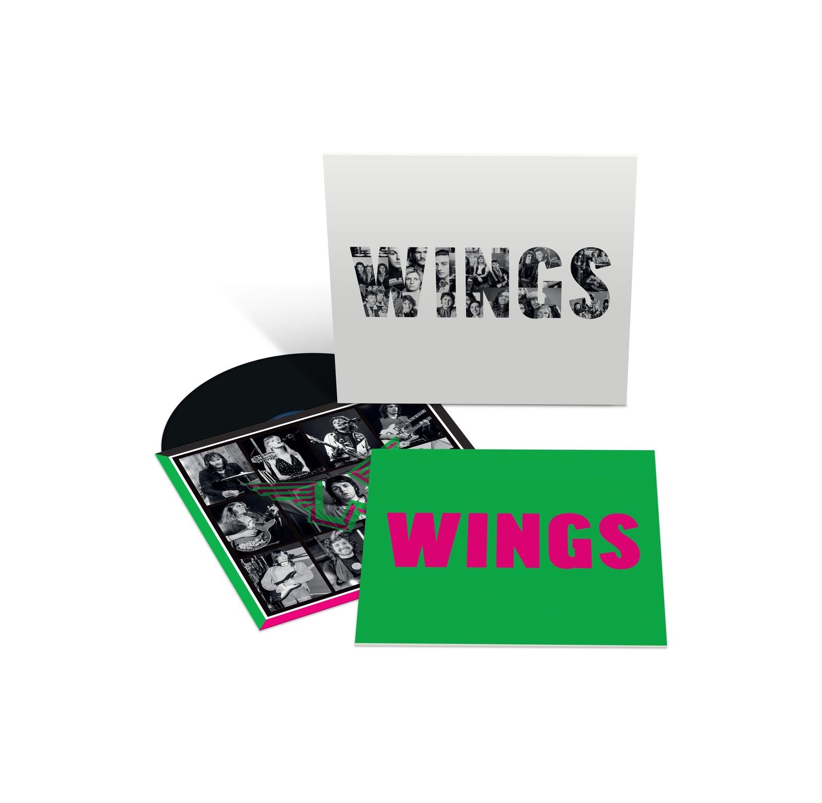 Paul McCartney: Wings (remastered) (180g) LP