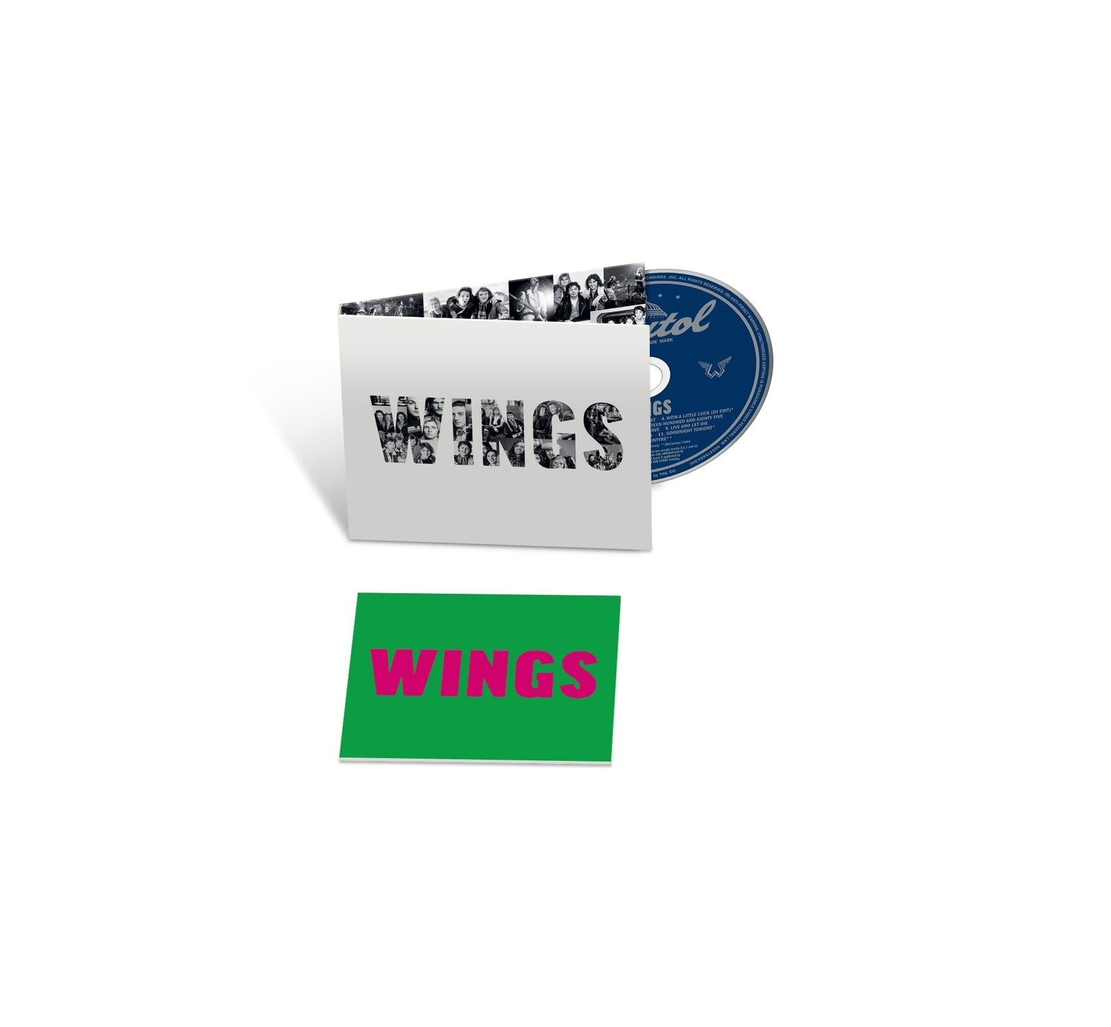 Paul McCartney: Wings (remastered) CD