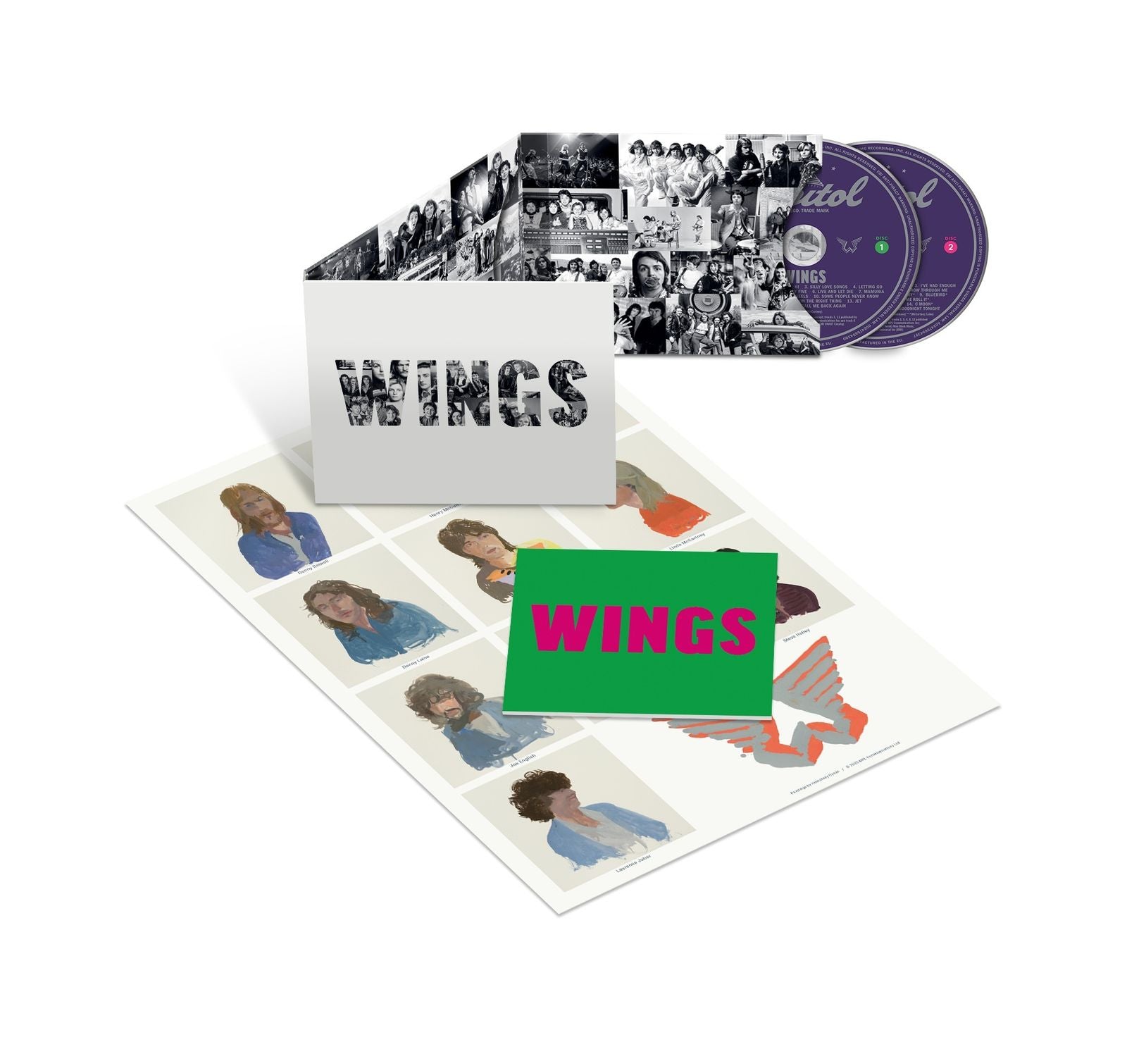 Paul McCartney: Wings (Limited Edition) 2 CDs