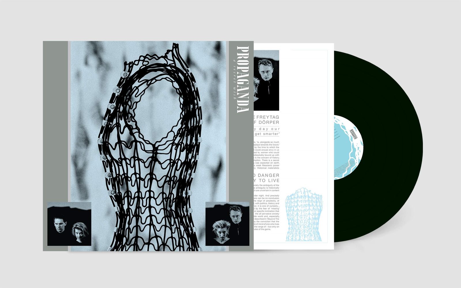 Propaganda (Deutschland): A Secret Wish (David Kosten Mix) (Limited Edition) LP