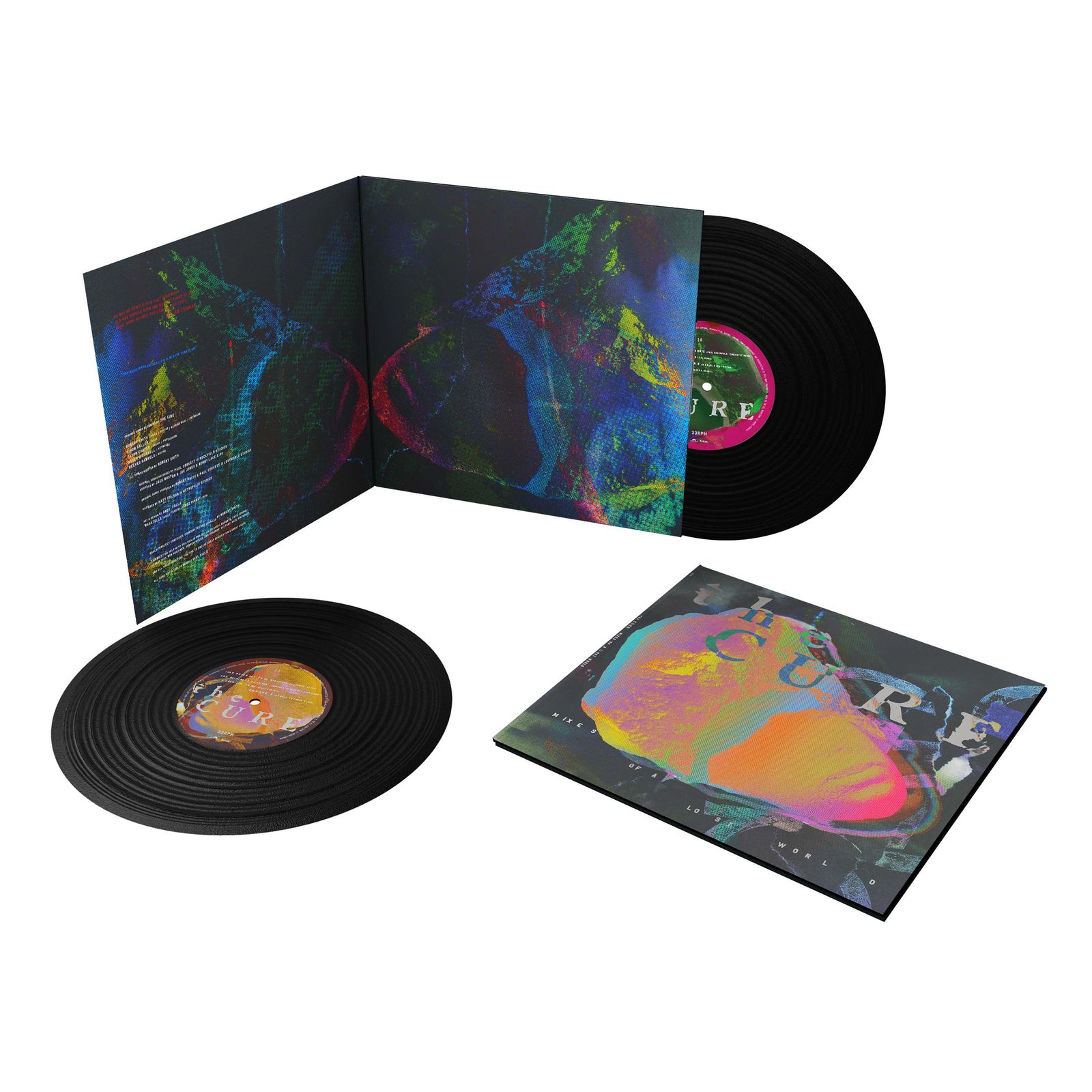 The Cure: Mixes of A Lost World (Limited Edition) 2 LPs - Black Vinyl Records Spain