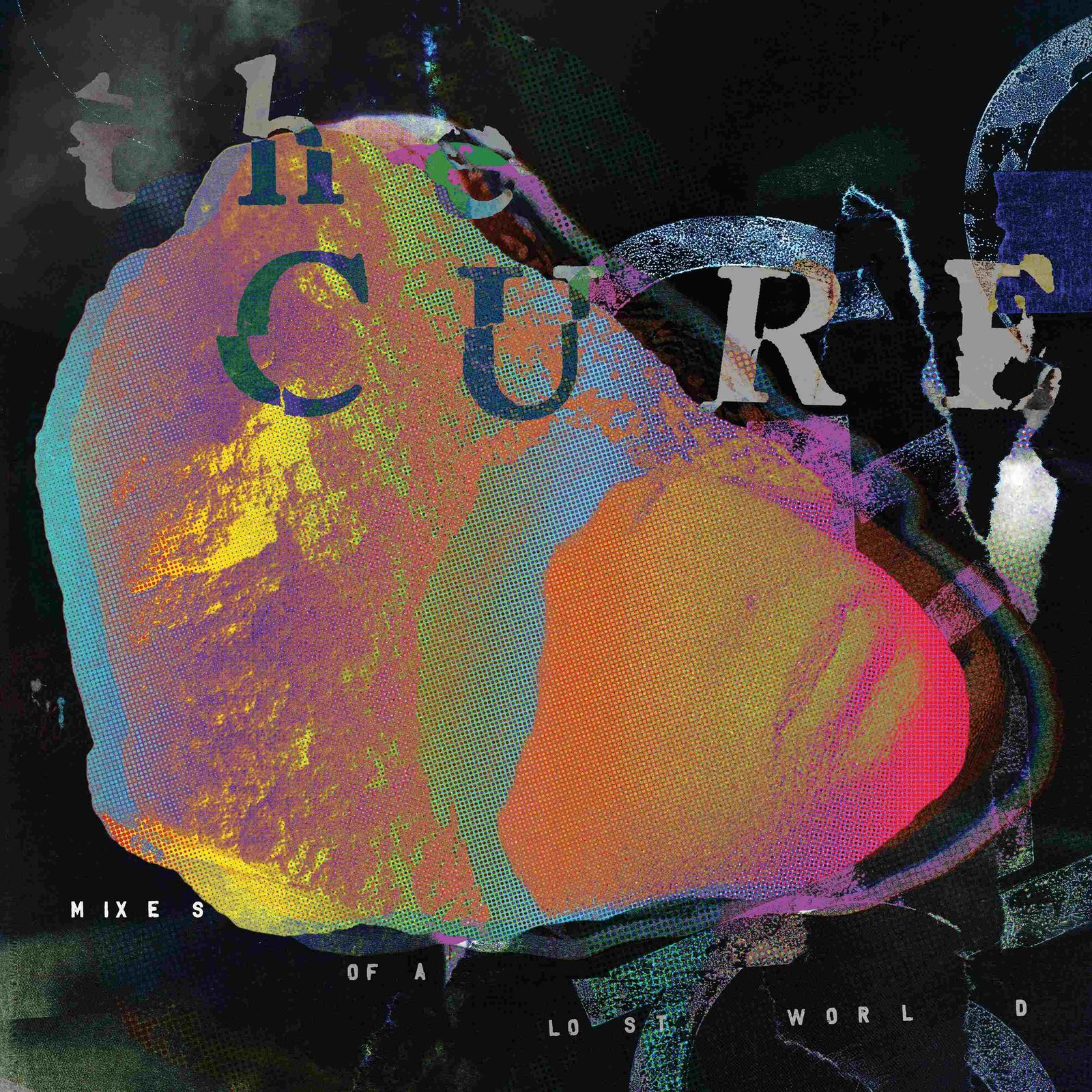 The Cure: Mixes of A Lost World (Limited Edition) 2 LPs - Black Vinyl Records Spain