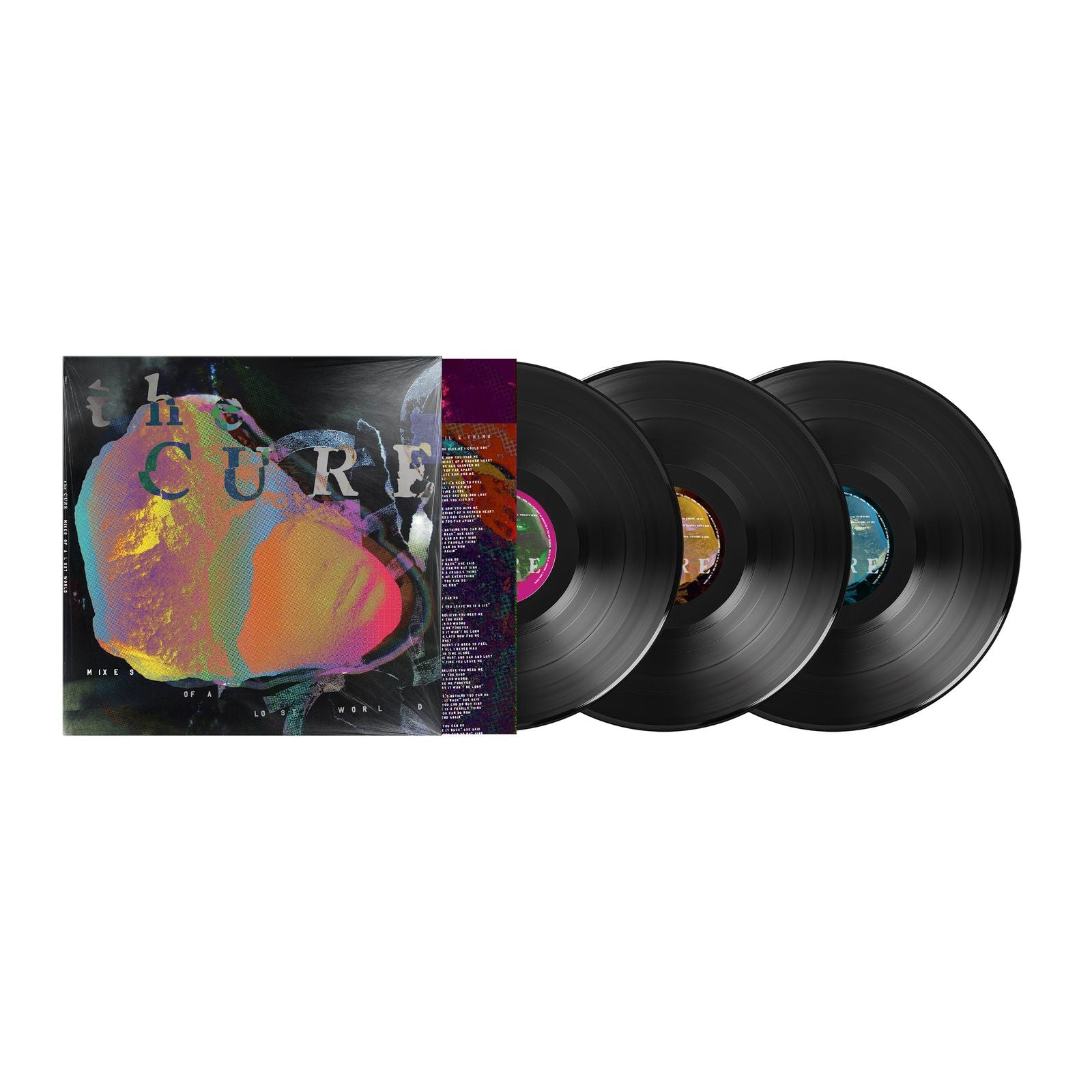 The Cure: Mixes of A Lost World (Limited Edition) 3 LPs - Black Vinyl Records Spain