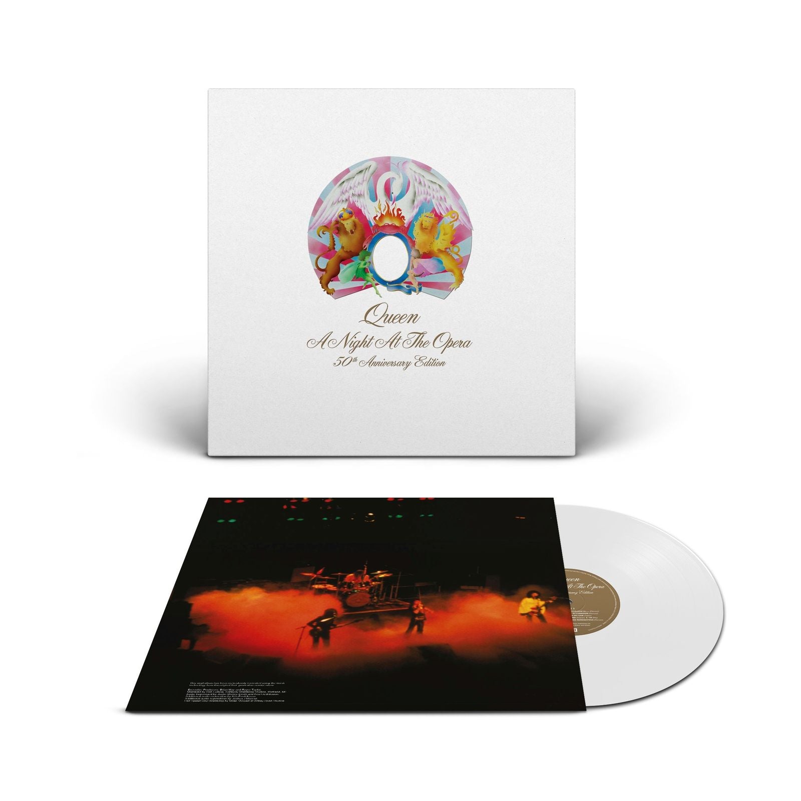 Queen: A Night At The Opera (50th Anniversary Edition) (180g) (Limited Edition) (Crystal Clear Vinyl)