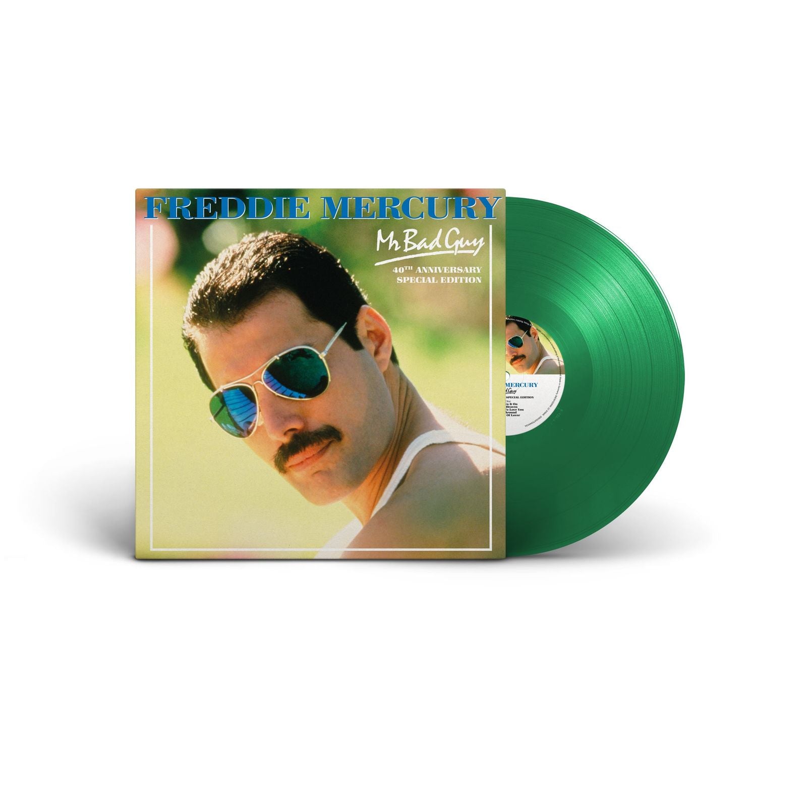 Freddie Mercury Mr. Bad Guy (40th Anniversary) (Special Edition) (180g) (Transparent Green Vinyl)