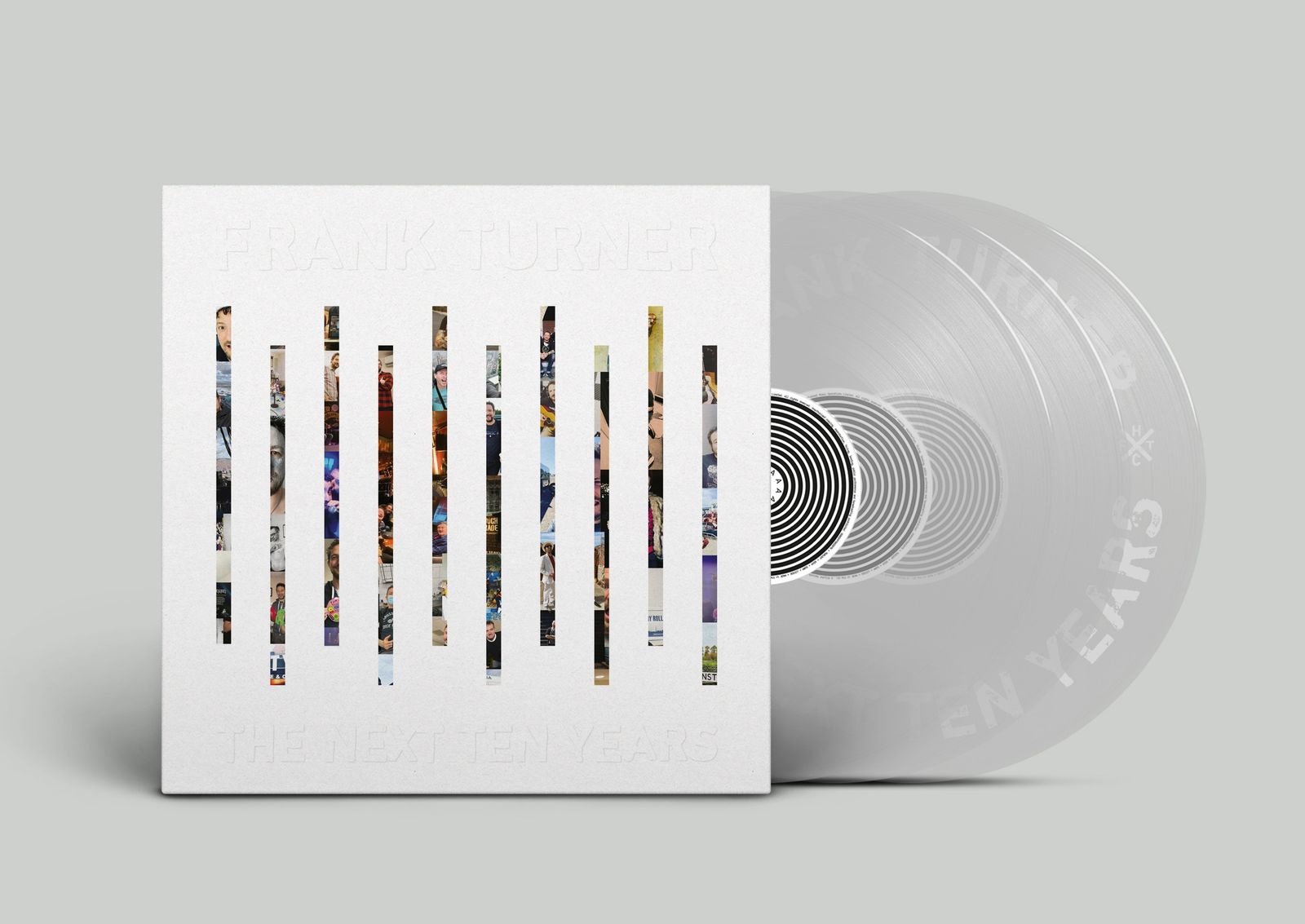 Frank Turner: The Next Ten Years (Limited Numbered Edition) (Clear Vinyl) 3 LPs