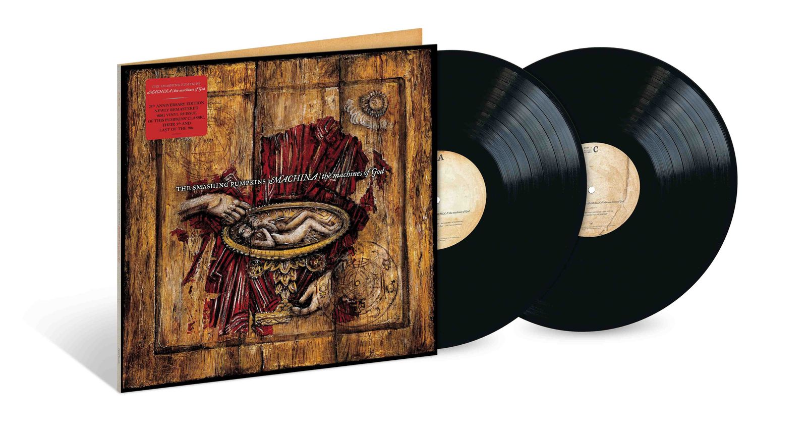 The Smashing Pumpkins: Machina / The Machines Of God (25th Anniversary) (2025 Remaster) (180g) 2 LPs