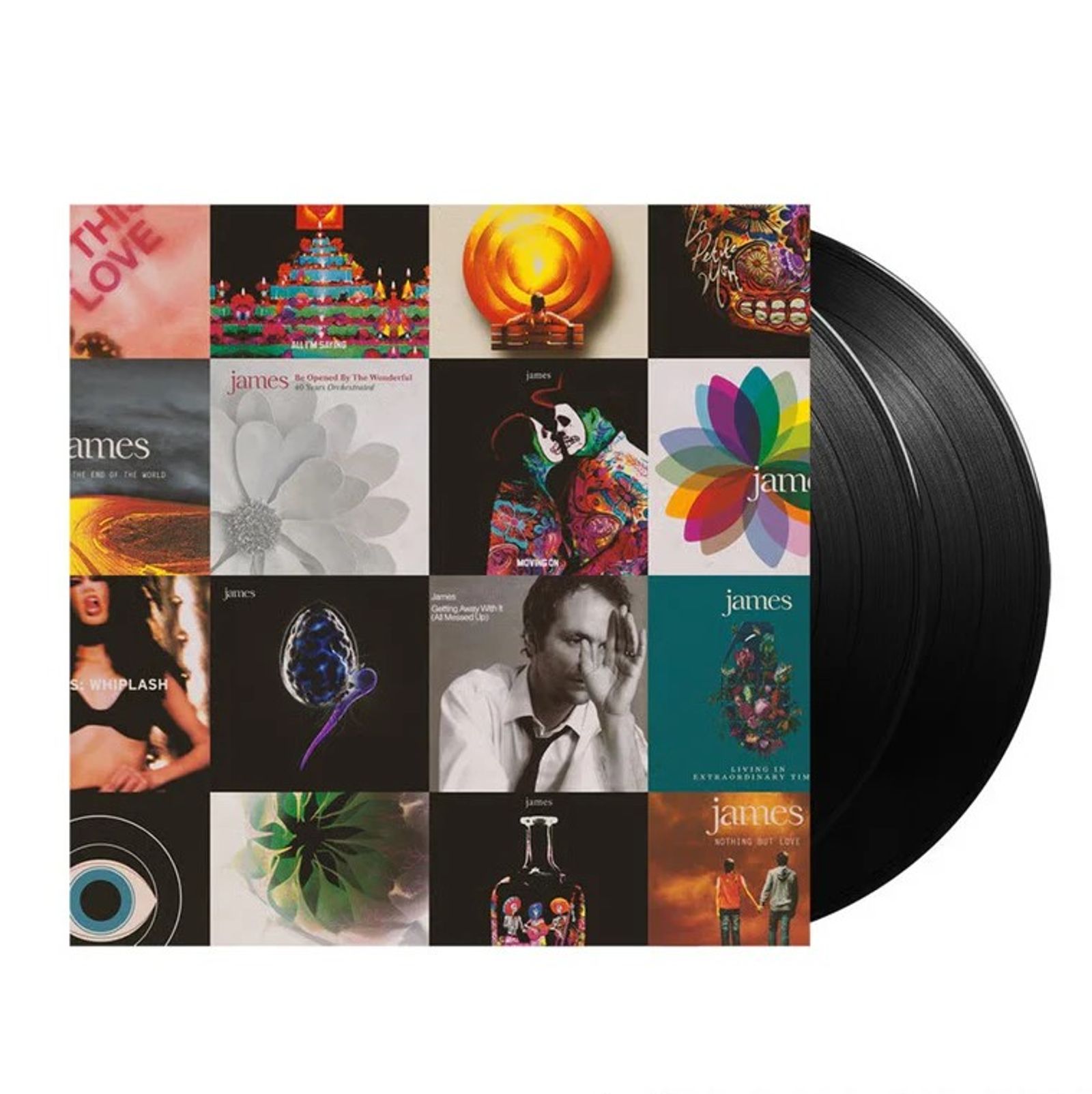 James (Rockband): Nothing But Love - The Definitive Best Of (Limited 2LP Edition)