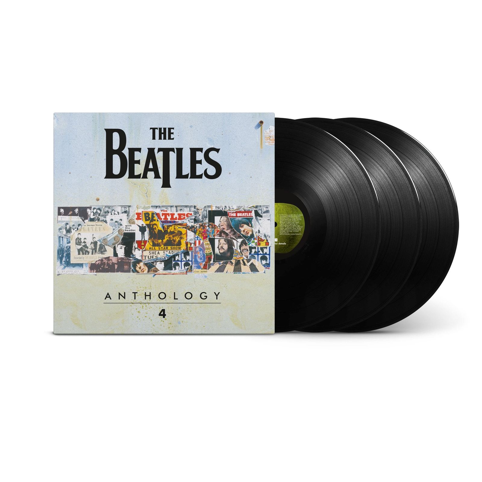 The Beatles: Anthology 4 (2025) (180g) 3 LPs