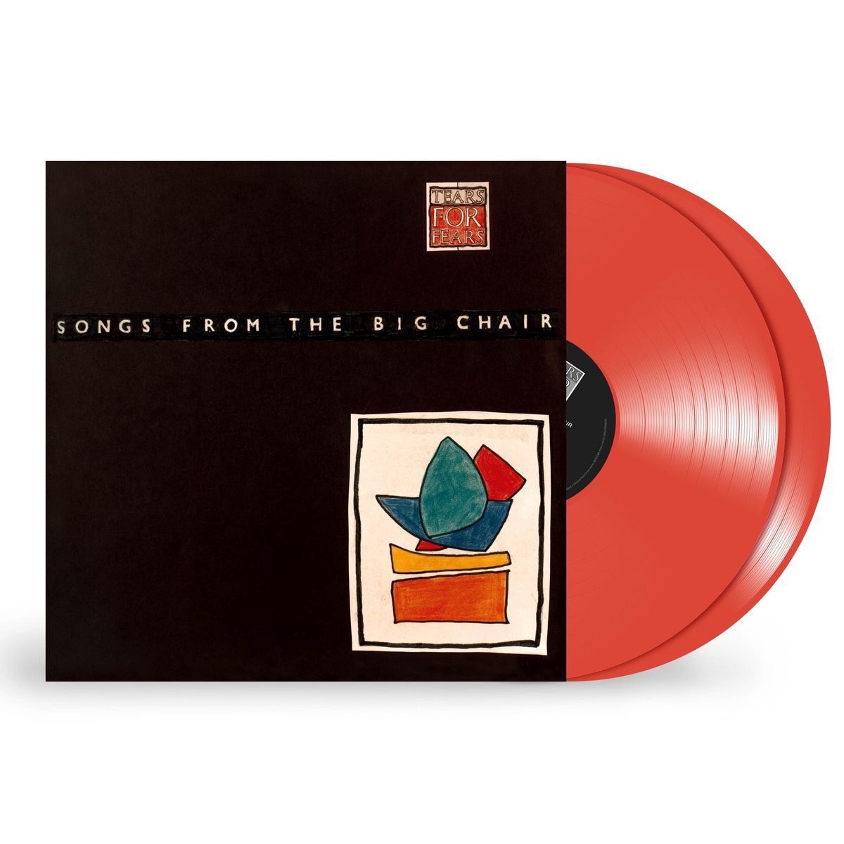 Tears For Fears: Songs From The Big Chair (40th Anniversary) (remastered) (Limited Edition) (Red Transparent Vinyl) 2 LPs