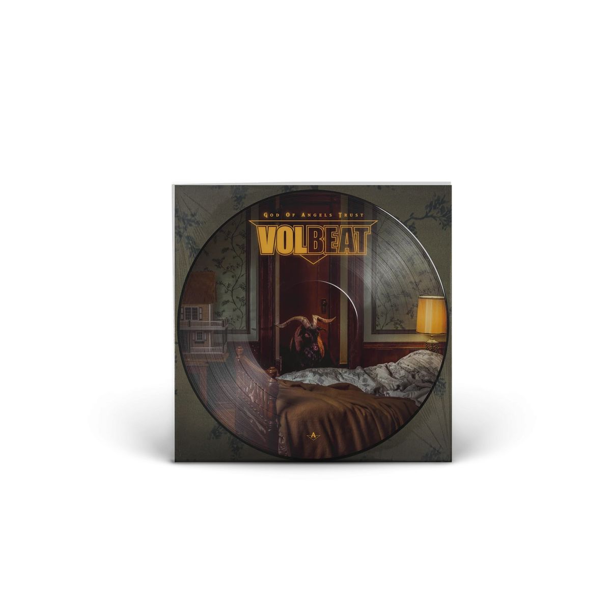Volbeat God Of Angels Trust (Limited Edition) (Picture Disc)