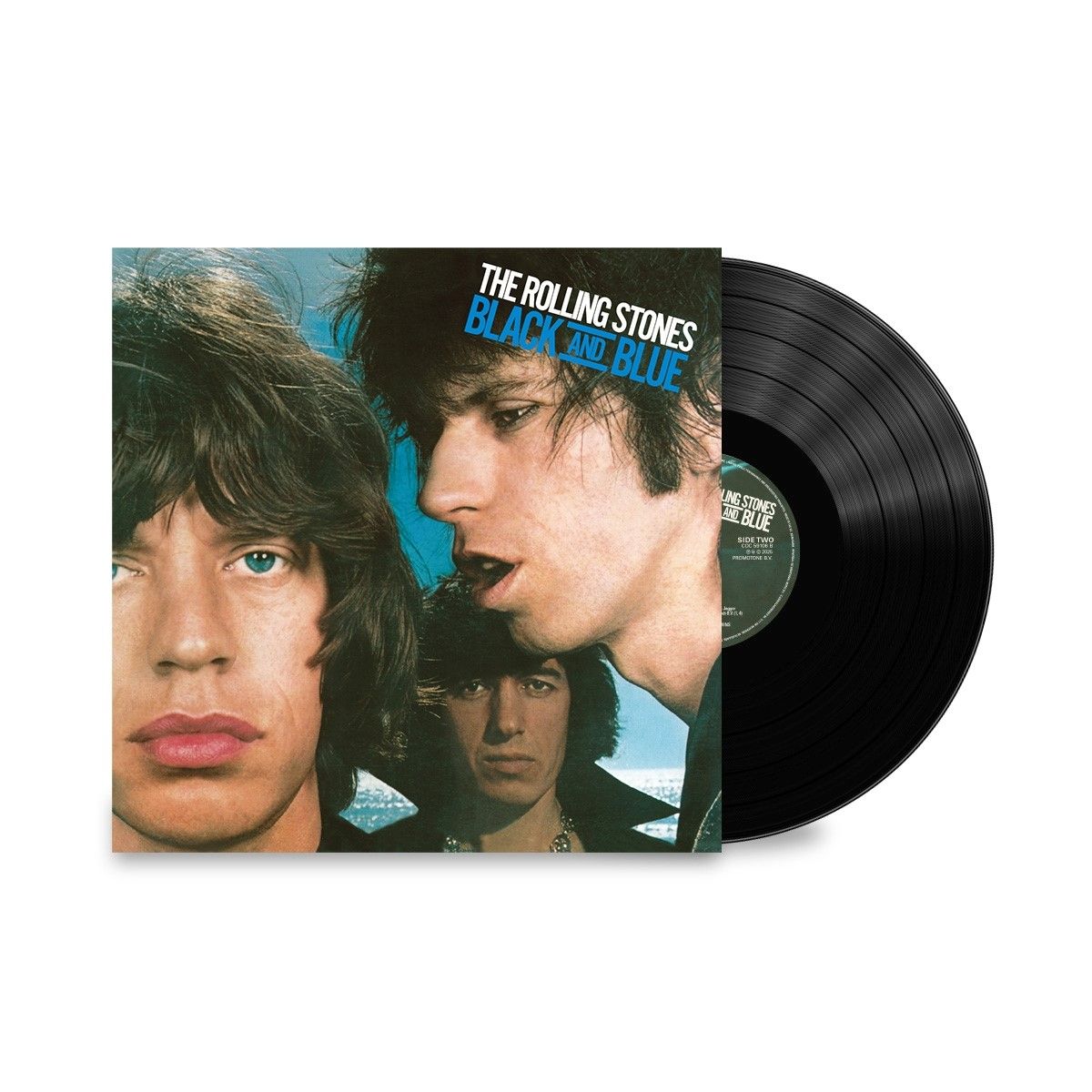 The Rolling Stones: Black And Blue (Steven Wilson Remix 2025) LP