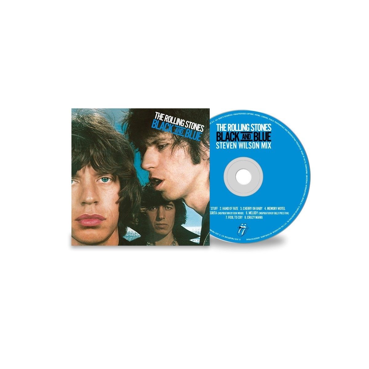 The Rolling Stones: Black And Blue (Steven Wilson Remix 2025) CD
