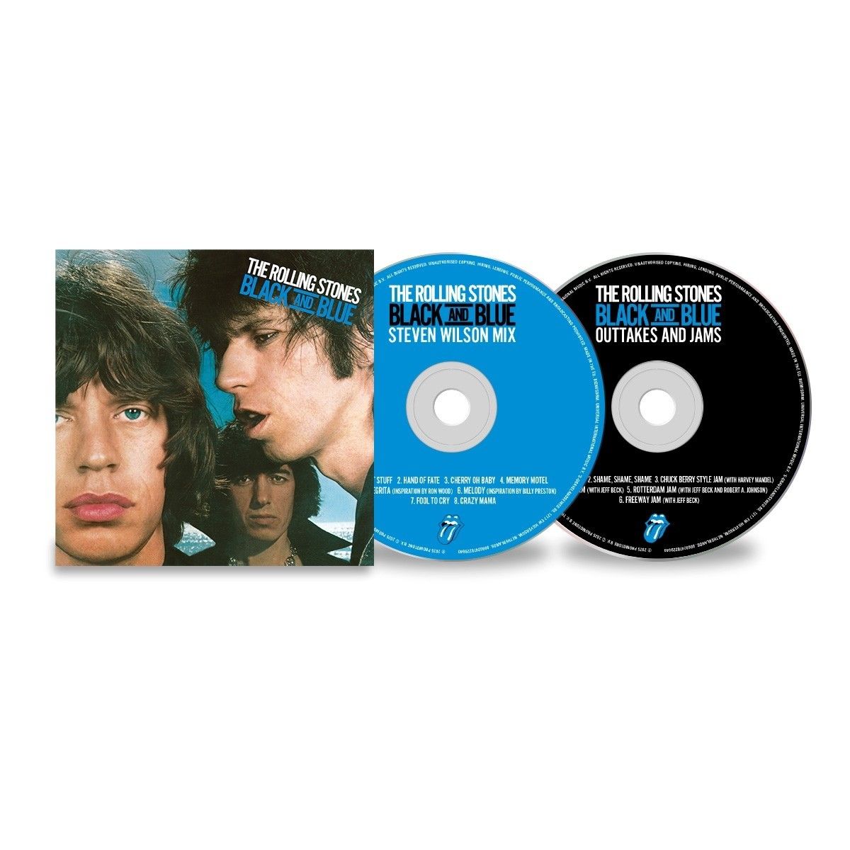 The Rolling Stones: Black And Blue (Steven Wilson Remix 2025) (Deluxe Edition) 2 CDs