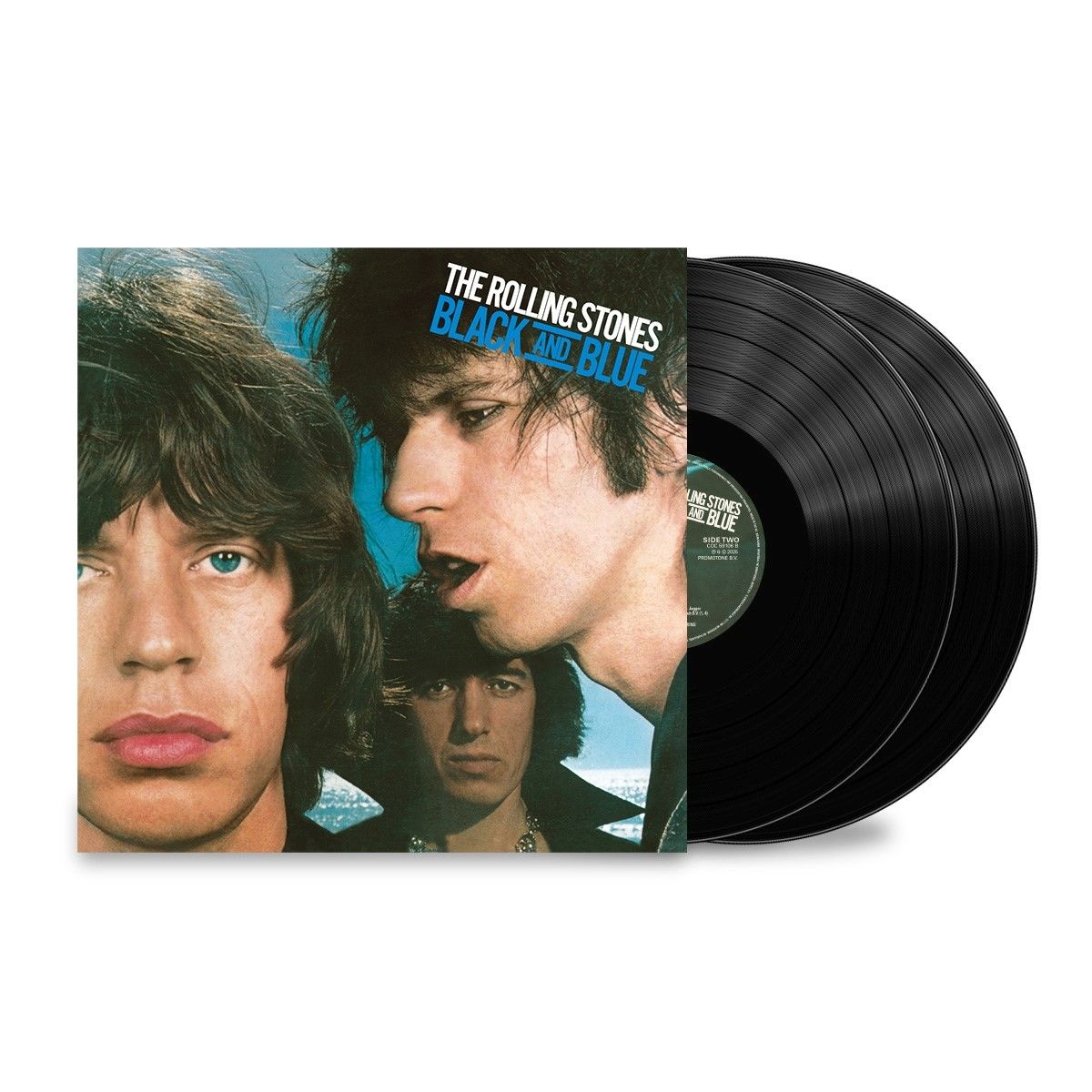 The Rolling Stones: Black And Blue (Steven Wilson Remix 2025) (Limited Deluxe Edition) 2 LPs