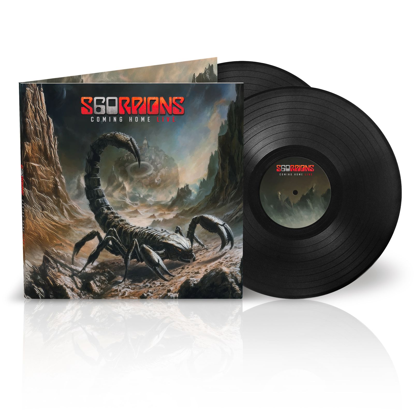 Scorpions: Coming Home Live (180g) 2 LPs