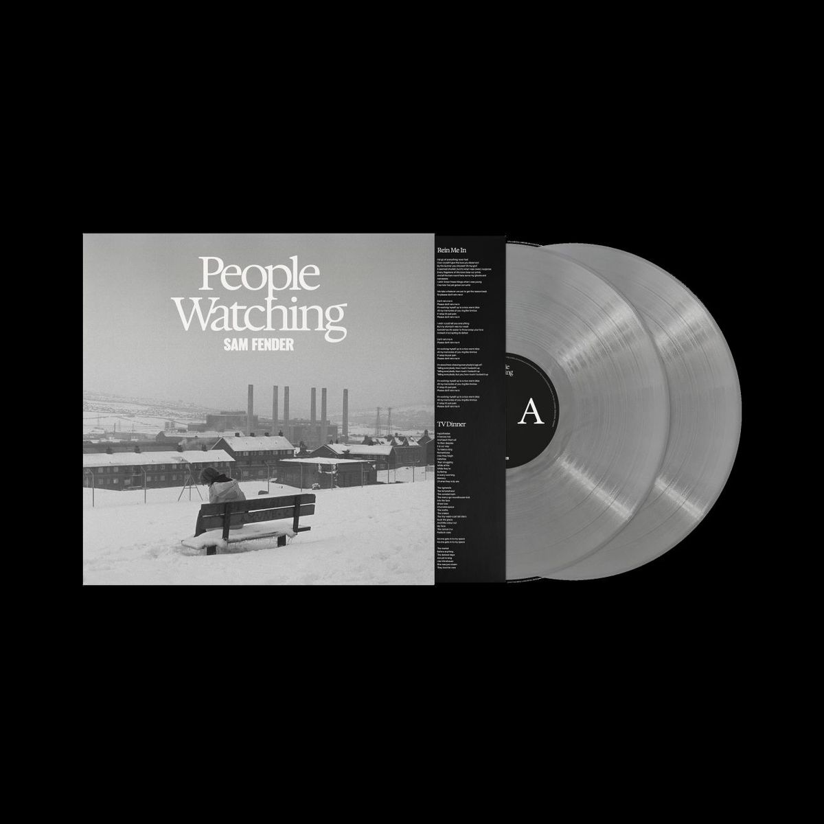 Sam Fender People Watching (Limited Deluxe Edition) (Silver Vinyl) 2 LPs - Black Vinyl Records Spain