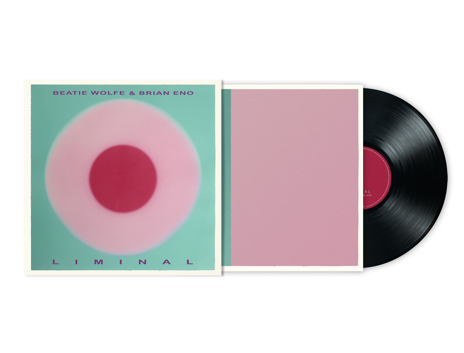 Brian Eno & Beatie Wolfe: Liminal LP