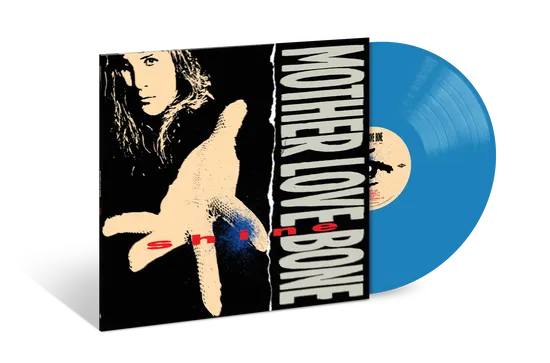 Mother Love Bone - Shine Limited 2025 Remastered Sky Blue Eco-Vinyl edition