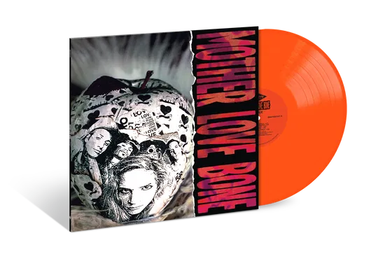 Mother Love Bone - Apple Limited 2025 Remastered Habanero Orange Eco-Vinyl edition