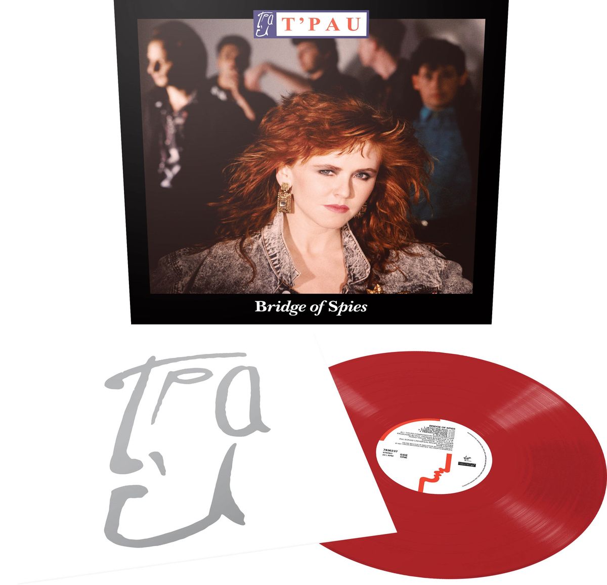 T'Pau: Bridge Of Spies (Limited Edition) (Red Opaque Vinyl) (National Album Day 2025)