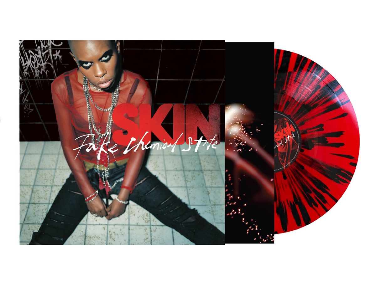 Skin (ex-Skunk Anansie) Fake Chemical State (Limited Edition) (Black/Red Splatter Vinyl) (National Album Day 2025)