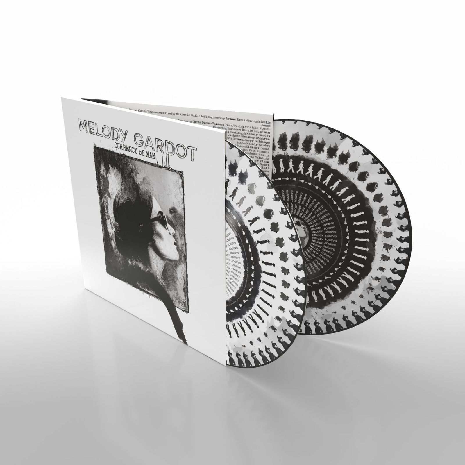 Melody Gardot: Currency Of Man (10 Year Anniversary) (Special Edition) (Zoetrope Picture Vinyl) 2 LPs