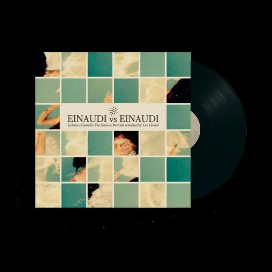 Ludovico Einaudi & Leo Einaudi - Einaudi Vs Einaudi lp