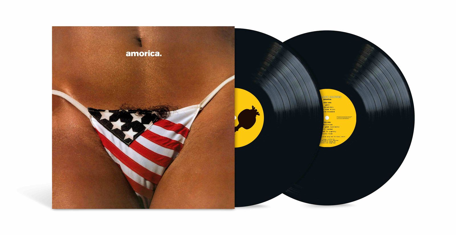 The Black Crowes: Amorica (Reissue) (2025 Remaster) (180g) 2 LPs