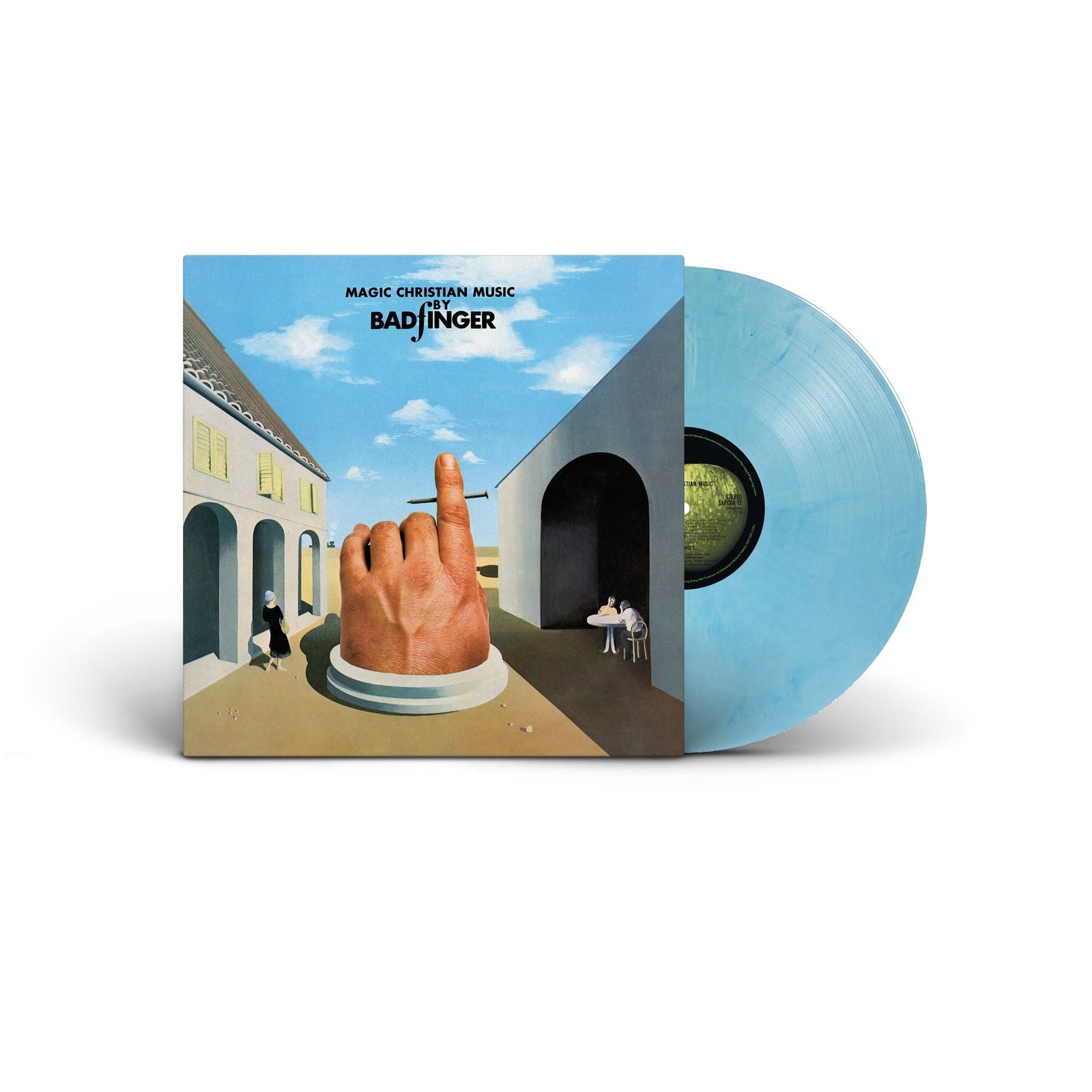 Badfinger: Magic Christian Music (180g) (Limited Edition) (Blue Marbled White Vinyl)