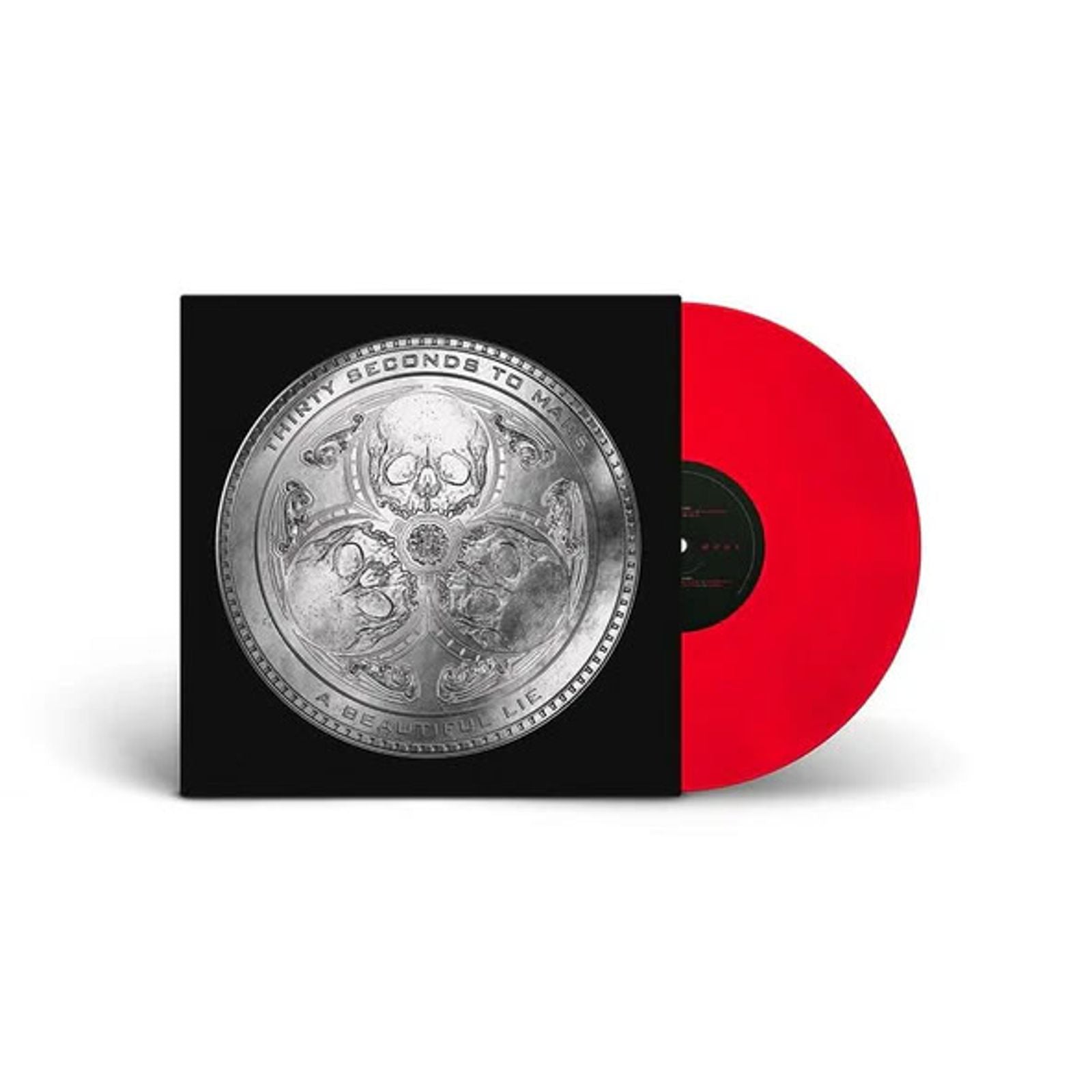 Thirty Seconds To Mars A Beautiful Lie (Red Vinyl) - Black Vinyl Records Spain
