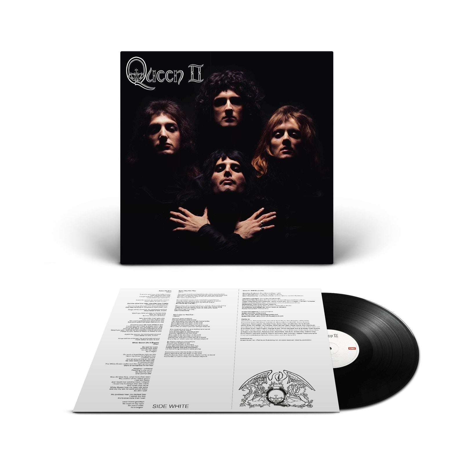 Queen Queen II (2026 Mix) (180g) LP - Black Vinyl Records Spain