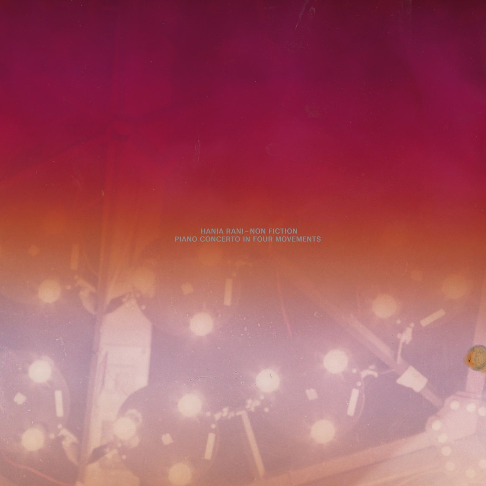 Hania Rani: Klavierkonzert "Non Fiction" (180g) 2 LPs