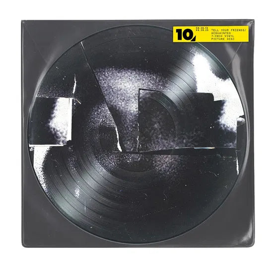 The Weeknd - Tell Your Friends / Acquainted Picture Disc edition