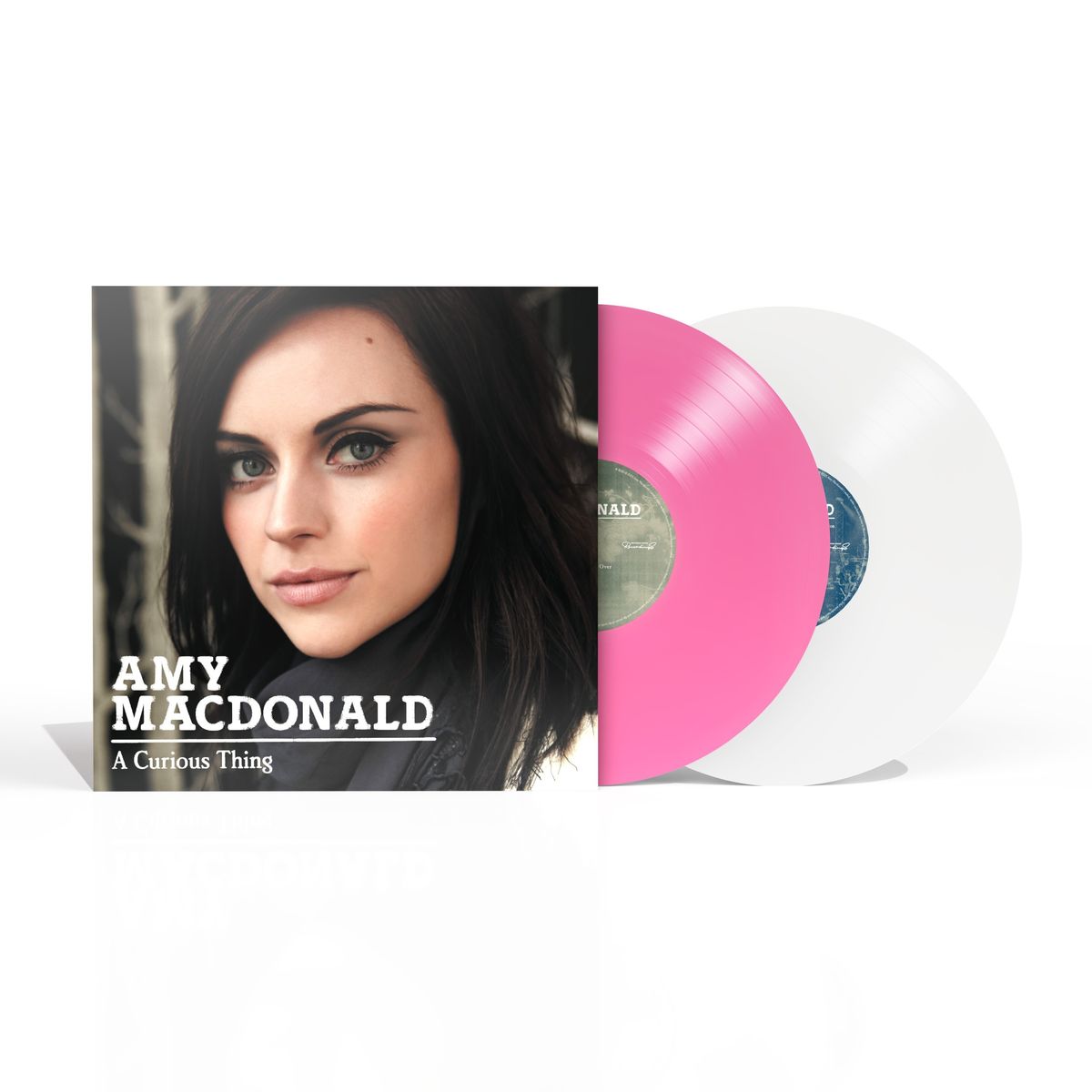 Amy Macdonald A Curious Thing (15th Anniversary) (Limited Edition) (Pink & Transparent Vinyl) (National Album Day 2025) 2 LPs