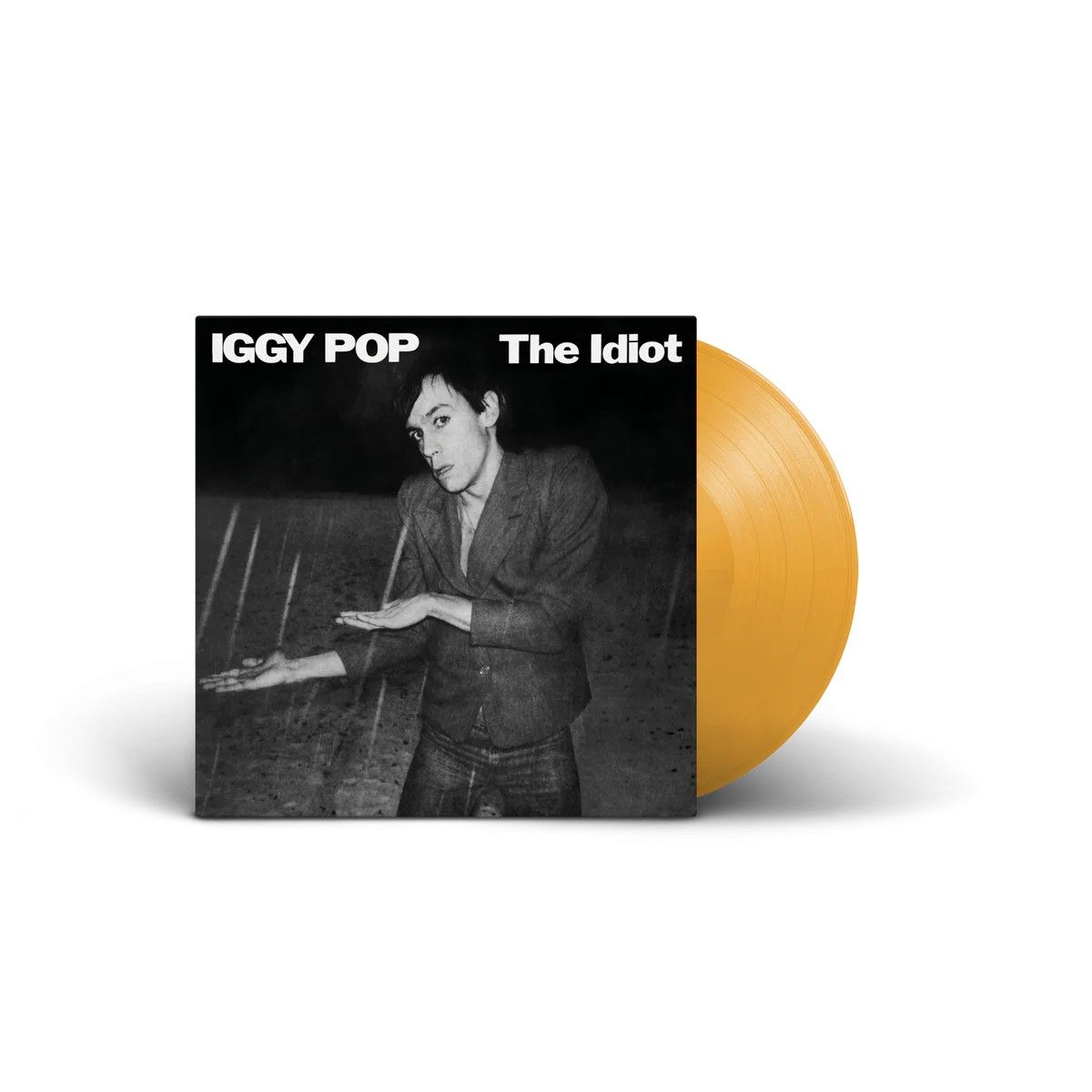 Iggy Pop - The Idiot LP NARANJA