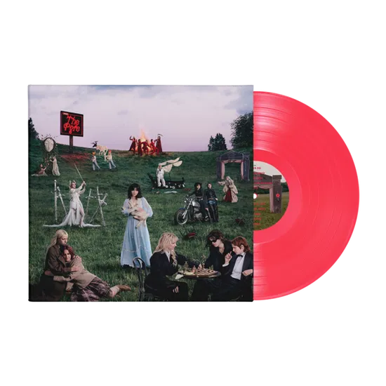 The Last Dinner Party - From the Pyre Limited Neon Pink Vinyl edition