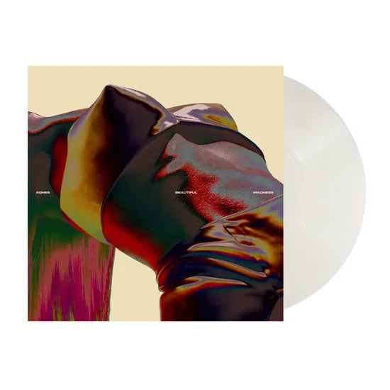 Agnes - Beautiful Madness Transparent Milky Clear Vinyl edition